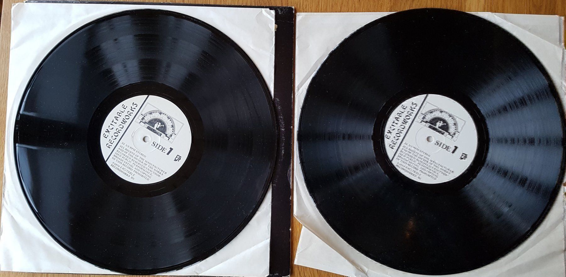 Dischi in vinile: Talking Heads - Electricity (2 LP) – Usato da Meggen venduto da Ricardokoch 3