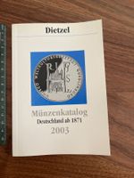 Dietzel Münzenkatalog Deutschland ab 1871 - neu