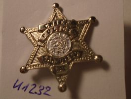 1 San Diego Police Stern, Chief Police Pin (U1232)