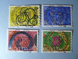 1996 100 Jahre Olympische Spiele 897-900 ET Vollstempel