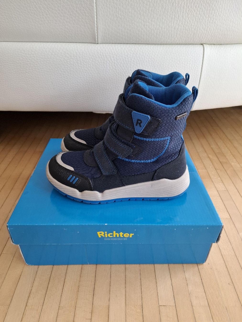 Scarpe per ragazzi: Richter Winterstiefel Gr. 31/31.5 top! – Usato da Männedorf venduto da Einhornmama