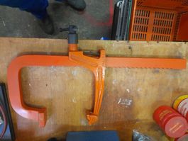 carver Schraub Zahn Zwinge Pos.1