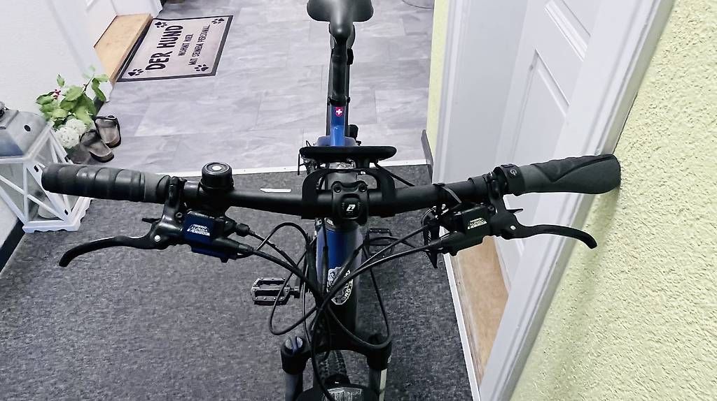 Velos: Allegro E-Bike / E-MTB 26" - Blau – Gebraucht aus Hilterfingen von mus_85w9 2