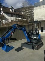 Bagger 1.8 Tonnen mit Kubota D902 Motor (Euro 5) – AKTION