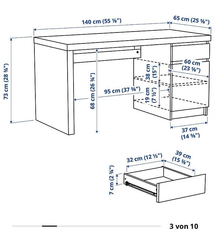 Ikea Schreibtische: Kinder Pult Schreibtisch – Gebraucht aus Subingen von F.Bitterli 2