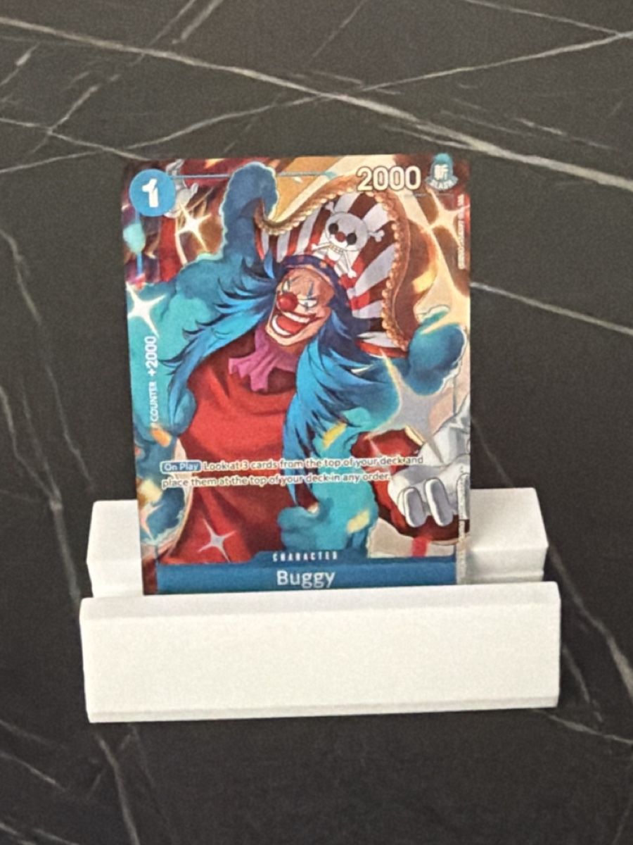 Bandai Cartes à collectionner: One Piece ST17-003 Buggy, Englisch – Neuf (Voir description) à St. Gallen par cambitcg
