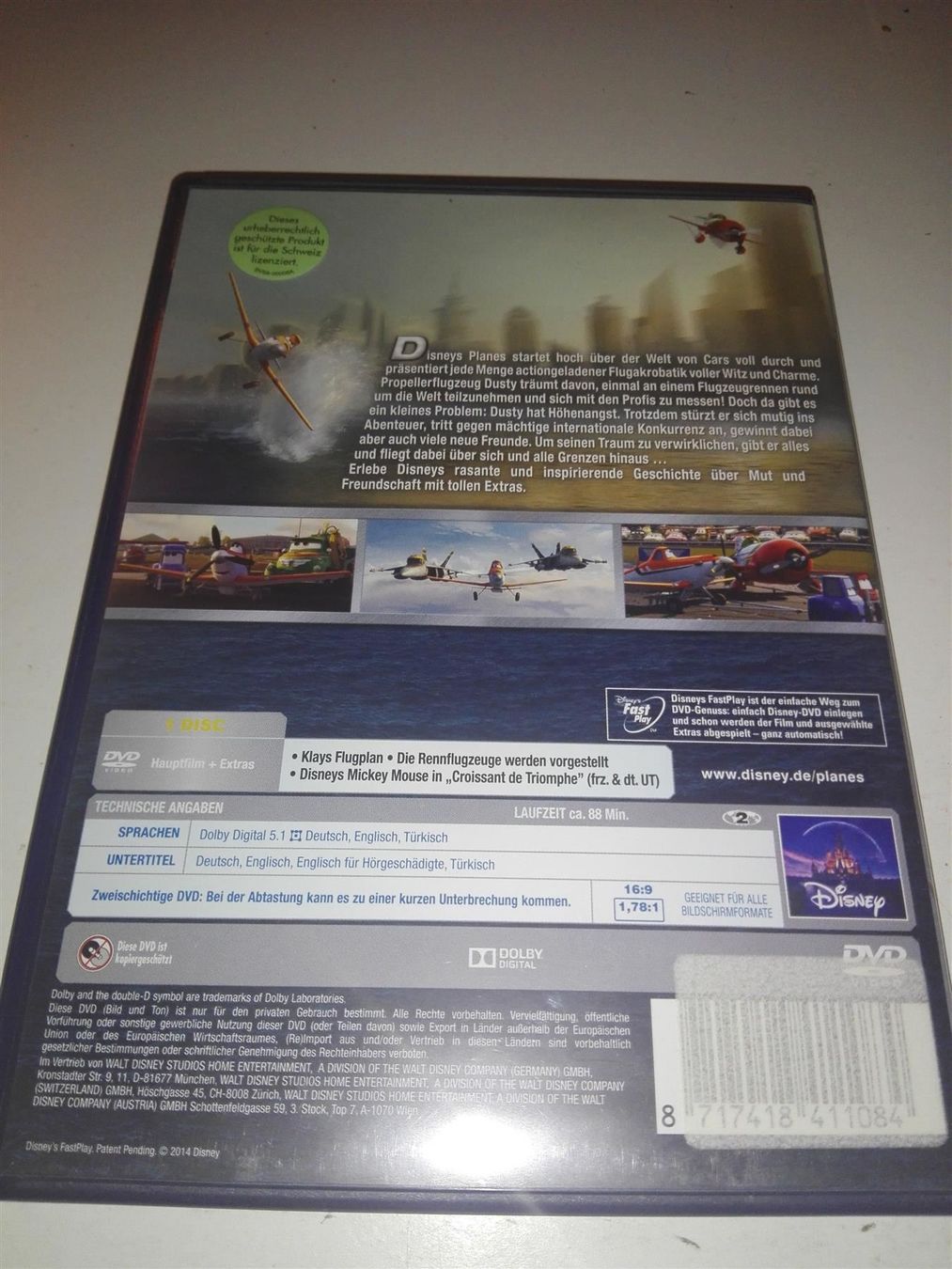 Alle DVDs: Planes + Planes 2 - Immer im Einsatz  (2-DVD's) – Gebraucht aus St. Gallen von elk2020 4
