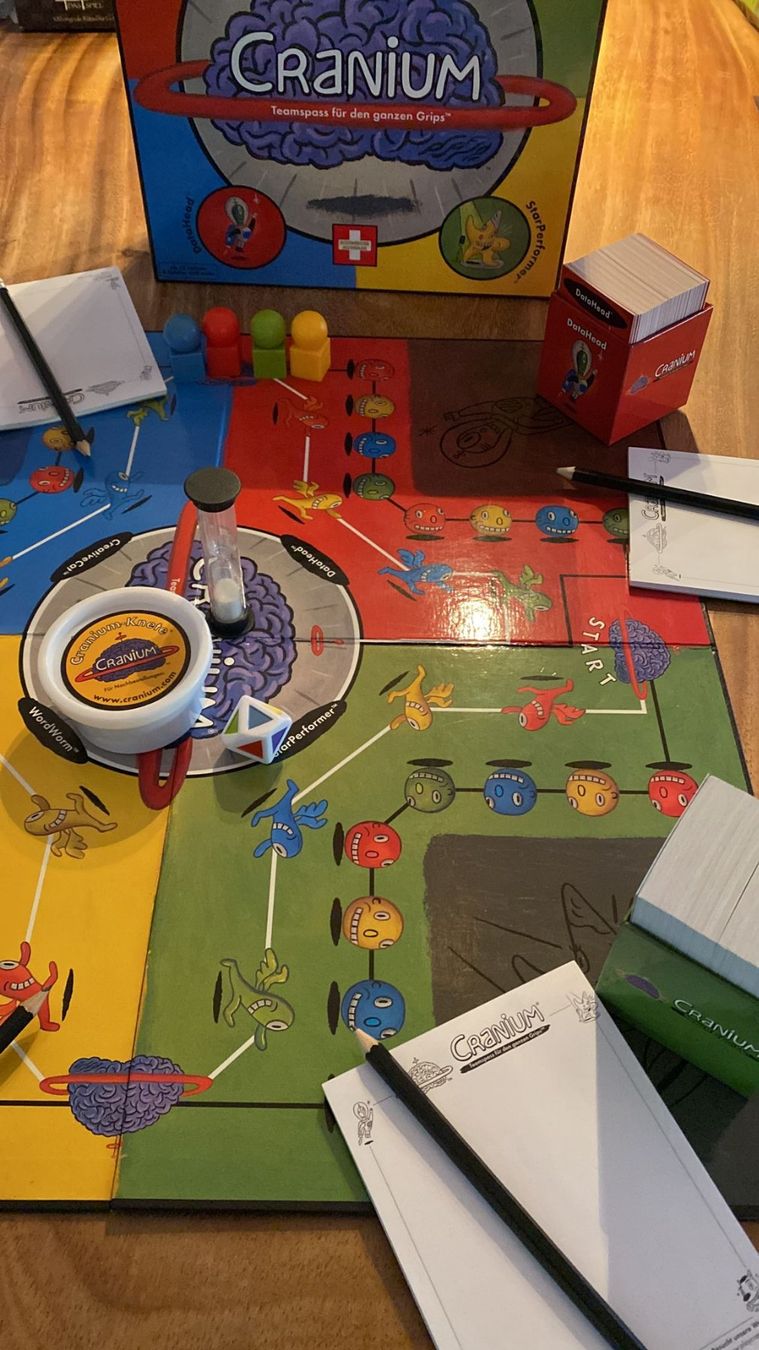 Giochi: Familien Spiel Cranium – Usato da Dagmersellen venduto da Arcticsnow2017 2