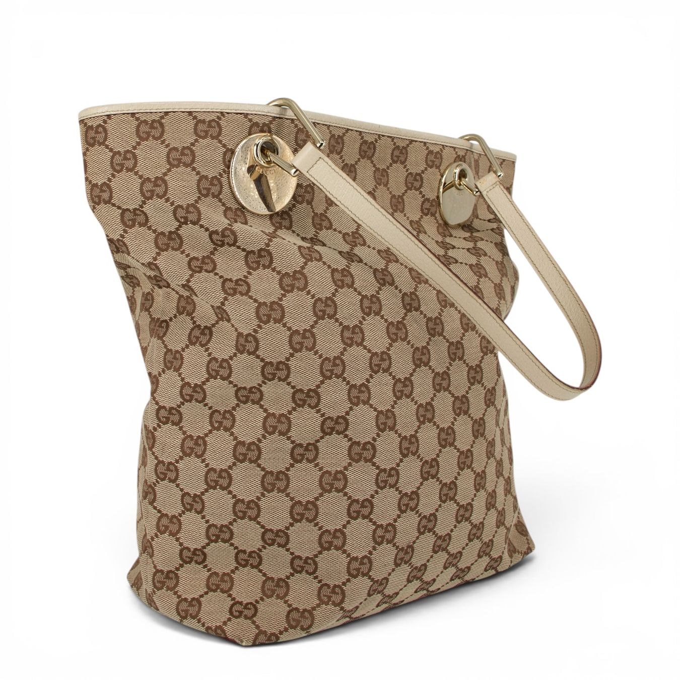 Gucci Taschen für Damen: Gucci Shopper GG beige – Gebraucht aus Binningen von Designerlabels 2