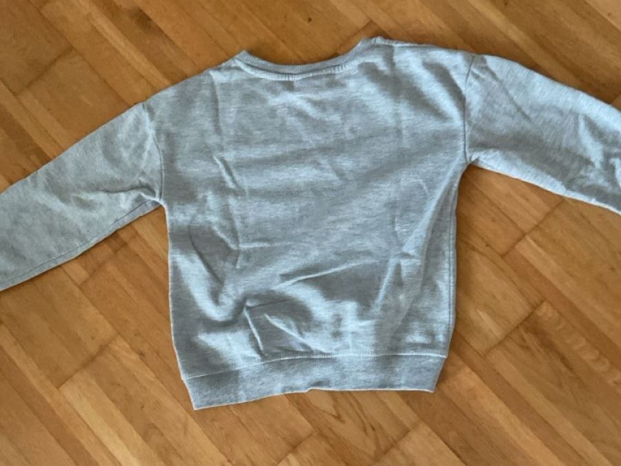 Pullover & Sweatshirts: Pullover young idols grau Grösse 128 – Gebraucht aus Oberrohrdorf von ashley79 1