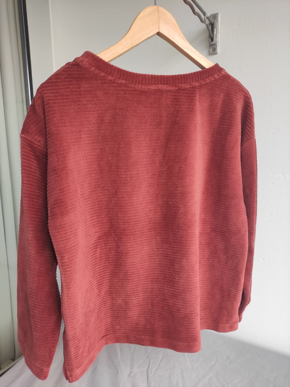Cyrillus Pullover & Sweatshirts: Pullover Cord rost rot Samt, Gr.XS, Cyrillus – Gebraucht aus Schliern b. Köniz von Pecannut 5