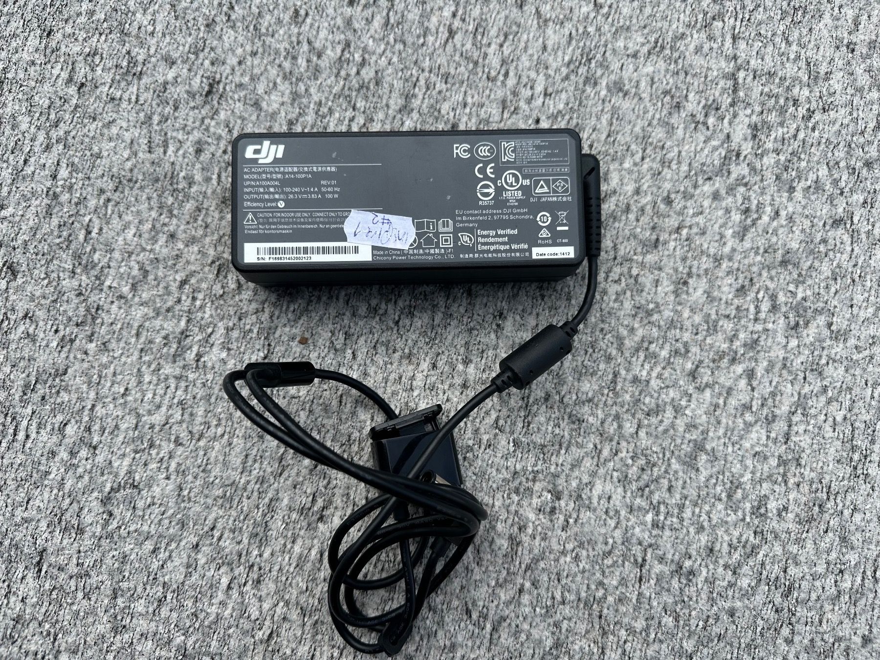 DJI RC Modellbau: DJI Inspire 1 wall charger #2 – Gebraucht aus Chiasso von Carrara-Modellismo 1