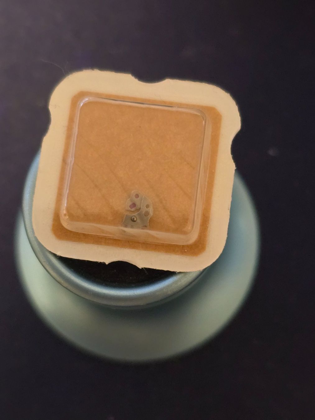 Omega Orologi: Pont de rotor pour mouvement Omega 671 – Nuovo e nell'imballaggio originale da Tramelan venduto da Nirdan