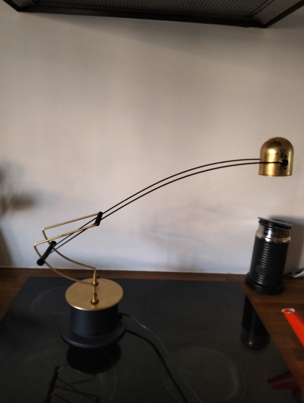 Lampade: Vintage Mid Century Tischlampe – Usato da Wil SG venduto da die-wohnung