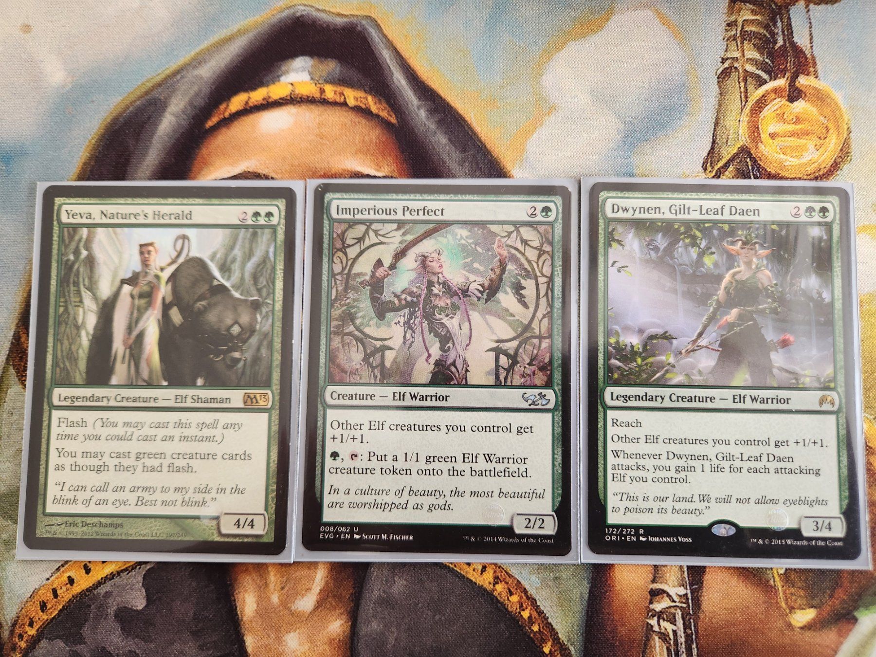Magic The Gathering Sammelbilder & Trading cards: Magic the Gathring Elfen Highlander Deck 100 Karten – Gebraucht aus Bütschwil von Osomo 2