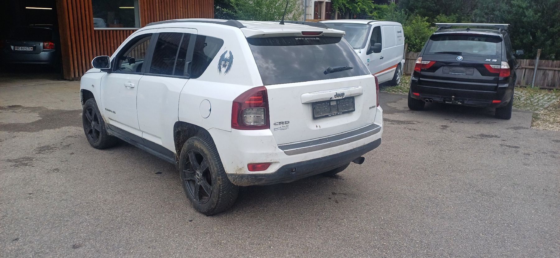 Jeep Autos: jeep compass 2.2 – Défectueux à Montfaucon par fabu21 2