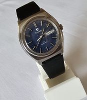 NIVADA QUARTZONIC Swiss Made Antik Herrenuhr 36mm