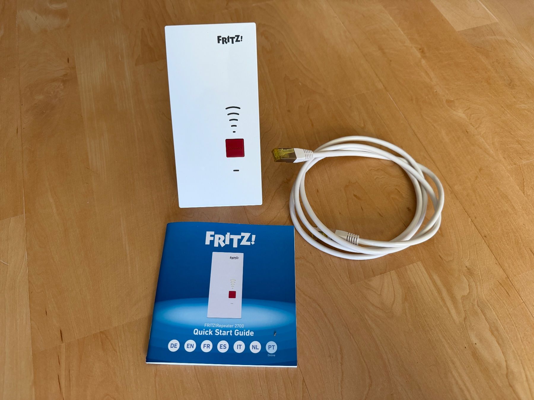 Avm WiFi: Fritz Repeater 2700 – Usato da Aesch BL venduto da Odreer