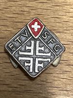 Anstecknadel F.T.V. und S.F.G Schweiz