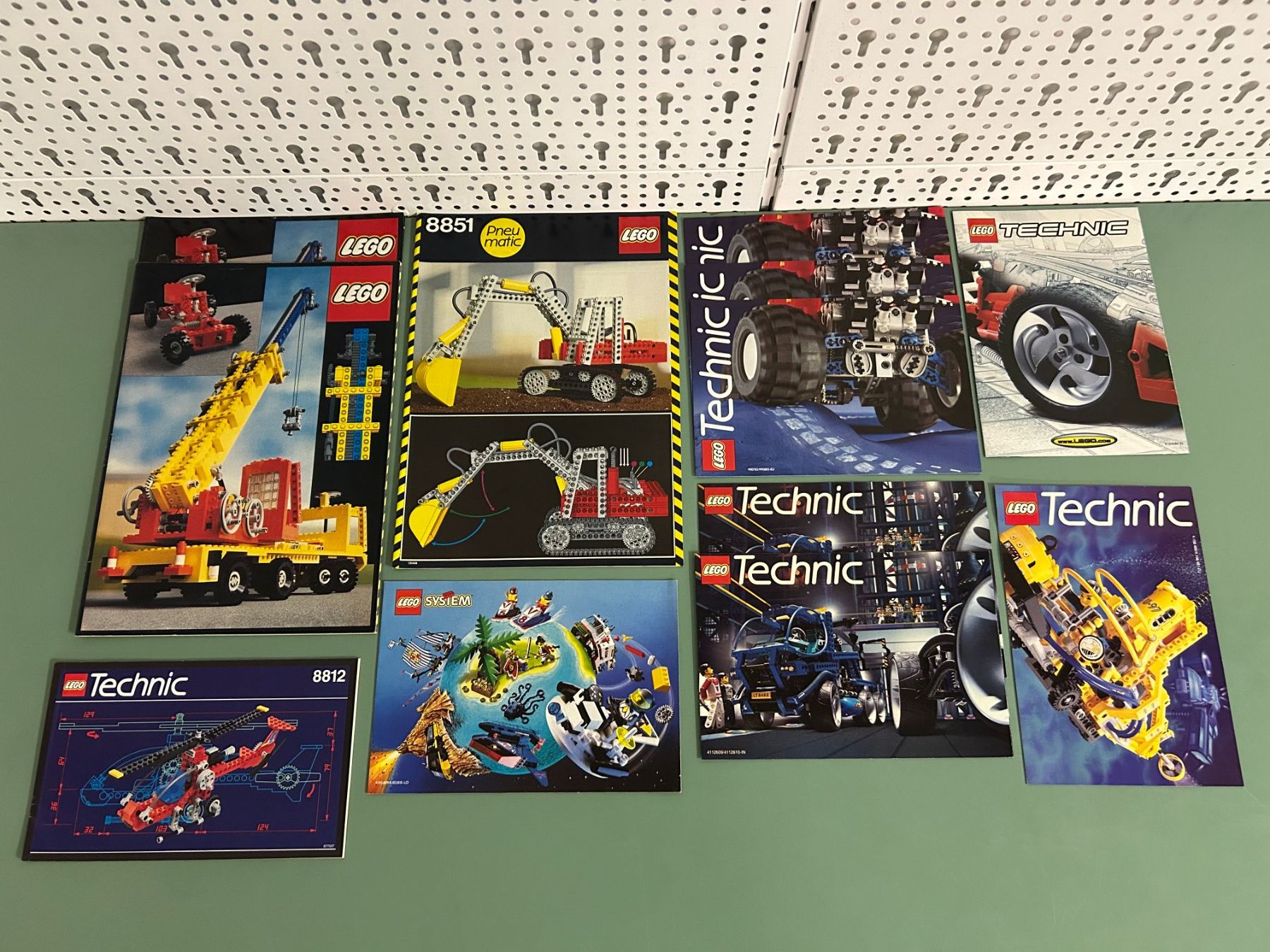 Lego Giocattoli: Lego Technic Ersatzteil Sammlung – Usato da Rotkreuz venduto da Fairerpreis 9