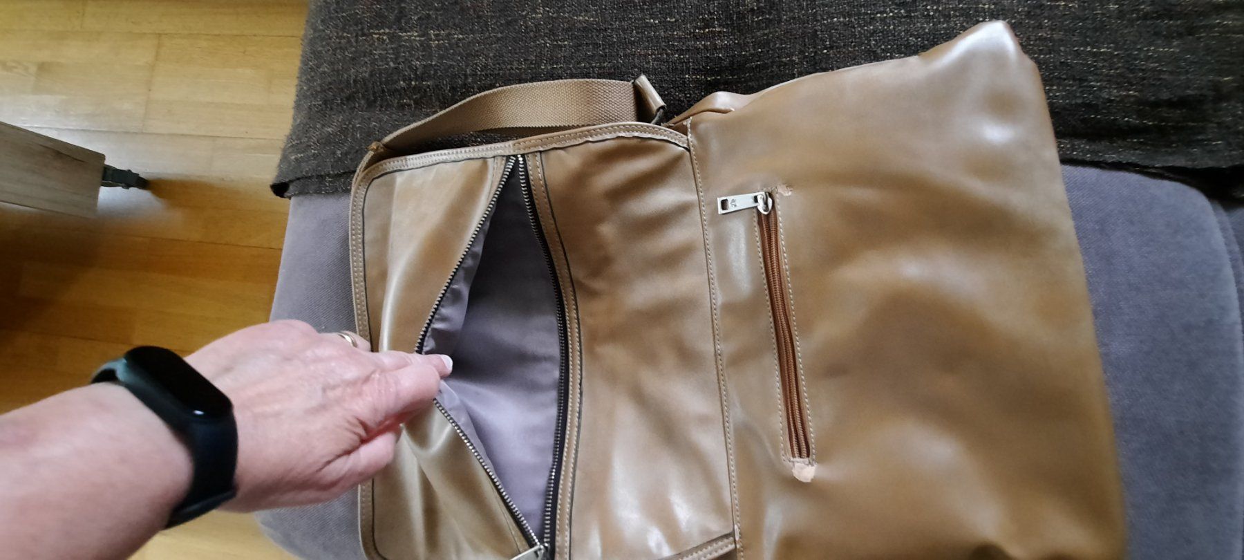 Borse da donna: Helle Braune Handtasche – Usato da Zürich venduto da Accuchek 6