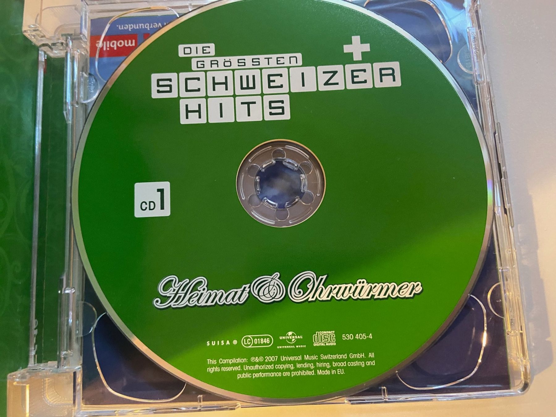 CD: Die grössten Schweizer Hits Heimat und Ohrwürmer – Usato da Langnau am Albis venduto da Danig0 2
