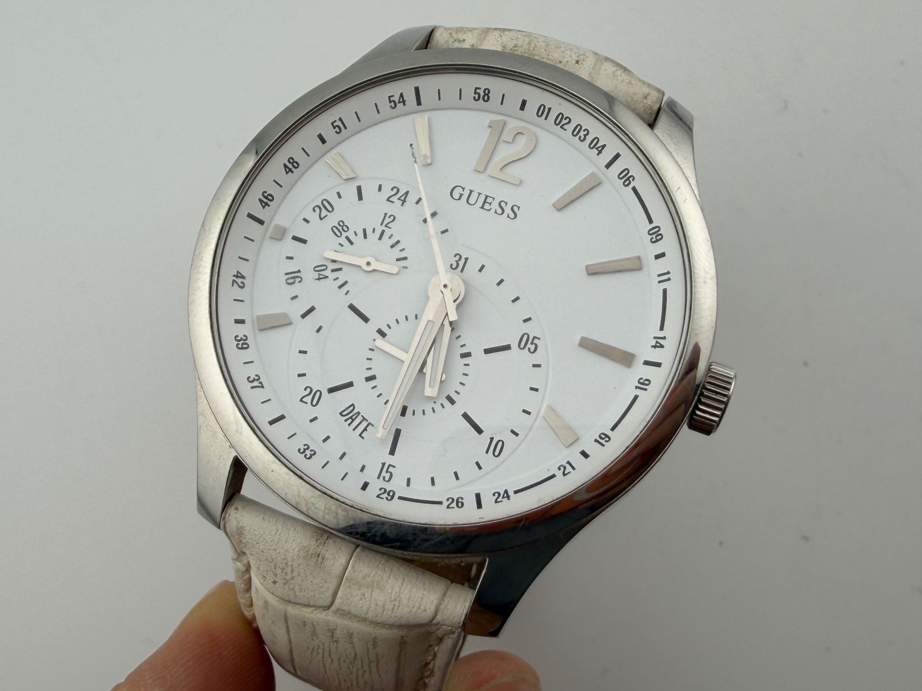 Guess Orologi: Herrenuhr GUESS läuft – Usato da Biel/Bienne venduto da MrP_WatchesBiel
