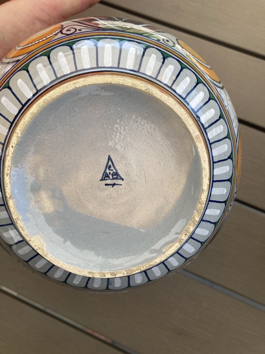Ciotole: Antike Schüssel/ Vase – Usato da Kesswil venduto da Branca-01 2