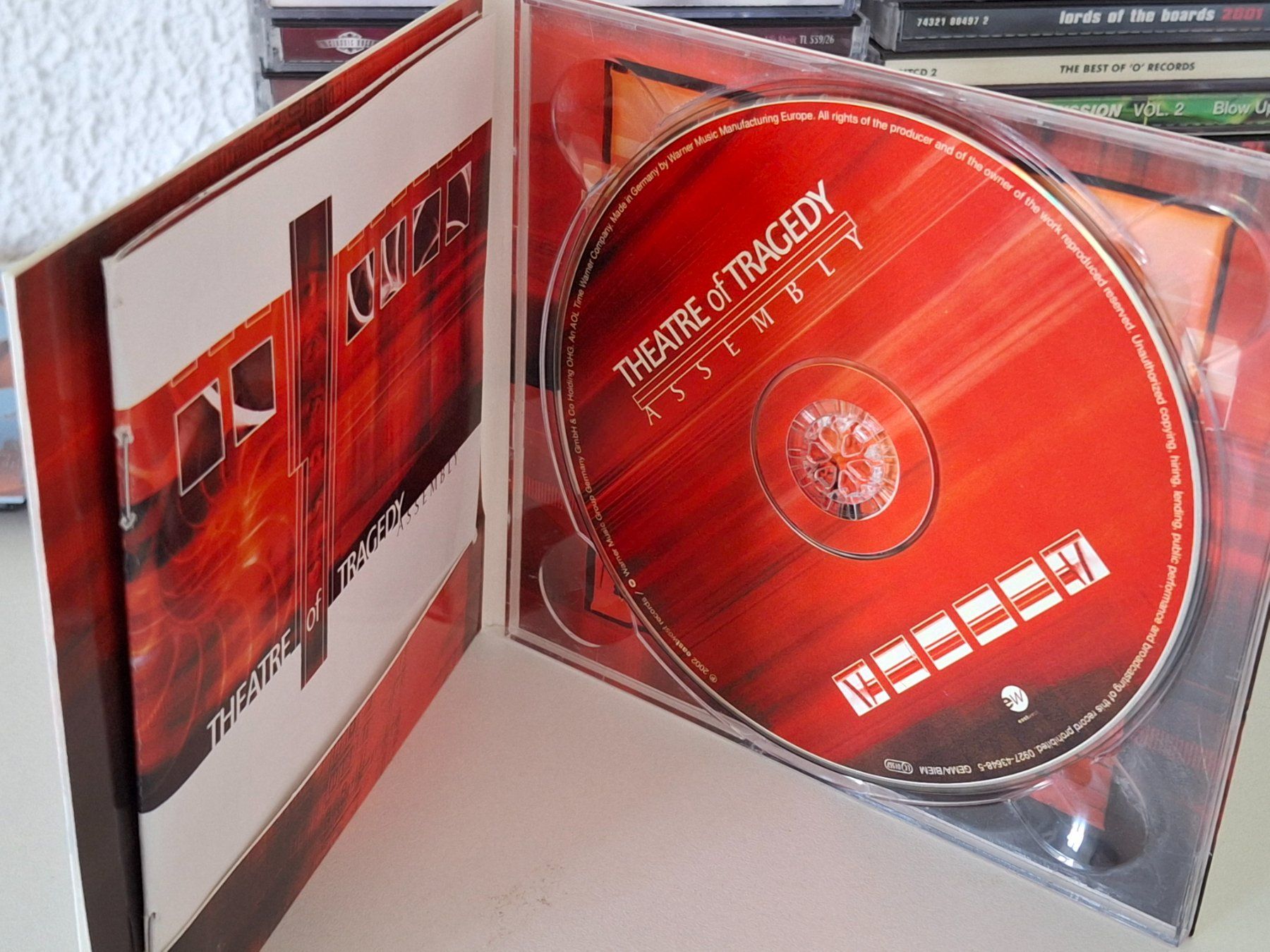 CDs: CD Theatre of Tragedy - Assembly – Gebraucht aus Aarberg von Jackup1 2