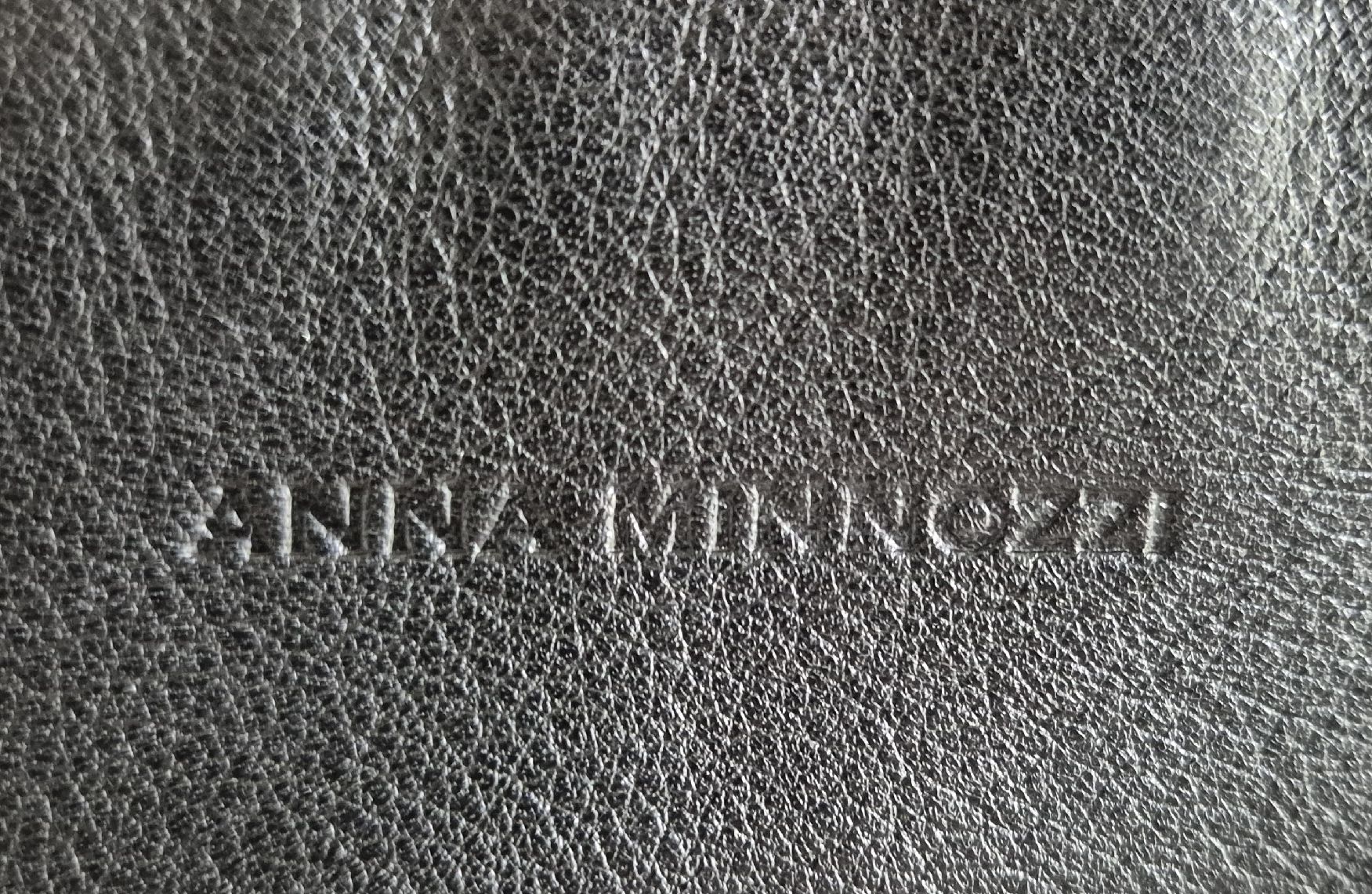 Taschen für Damen: Umhängetasche Anna Minnozzi echtes Leder – Gebraucht aus Illnau von Bab58blau 1