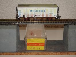 Liliput 221  DB Ices  Kühlwagen Interfrigo H0 DC