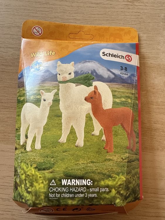 Schleich Alpaka Familie Wild Life 42544 (Gebraucht) in Libingen für CHF ...