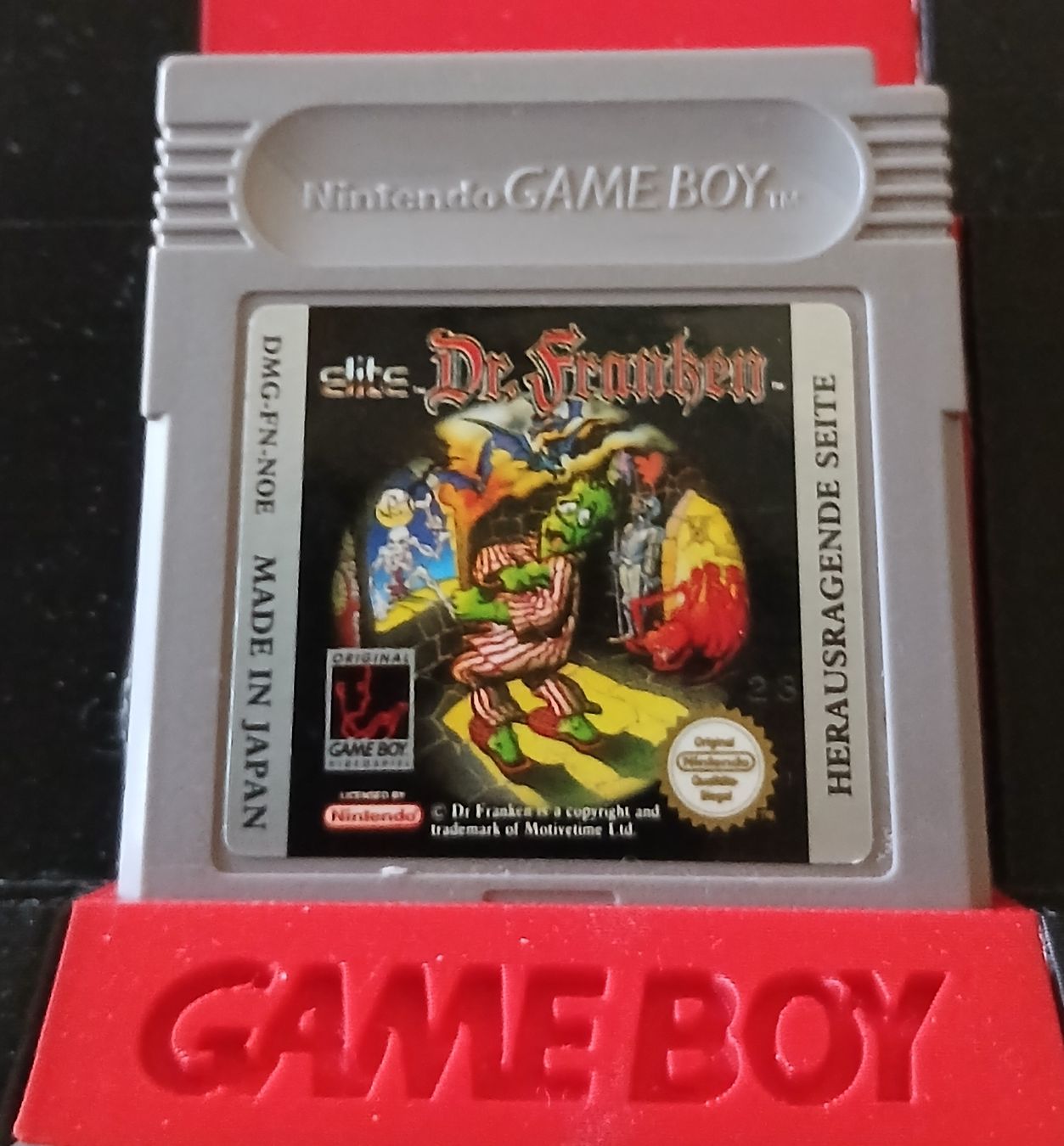 Nintendo Spiele: jeux game boy Dr Franken – Gebraucht aus Romont FR von 777.gameur.game.boy