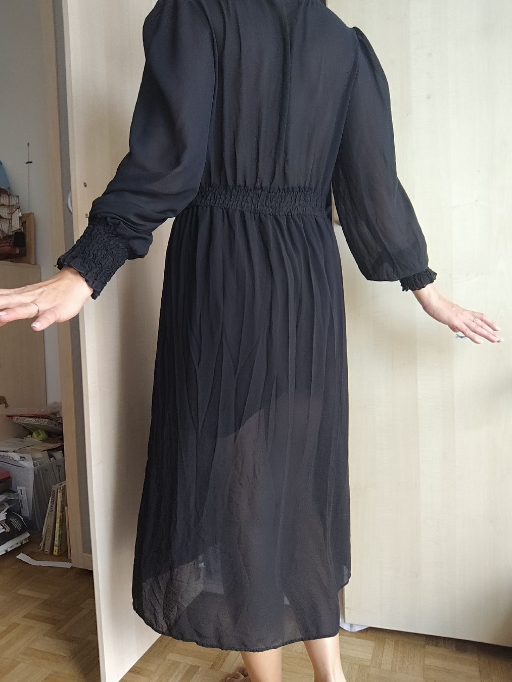 Vestiti & Gonne: Schönes schwarzes Kleid M – Usato da Mägenwil venduto da VintageGirly 2