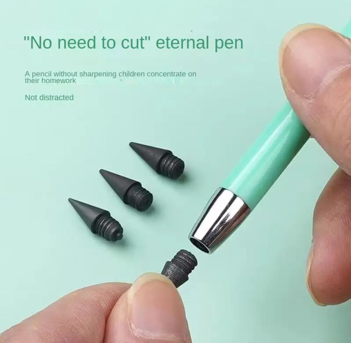 Matite, matite colorate & gessi: Bleistift Stift endlos – Nuovo e nell'imballaggio originale da Suhr venduto da SchnapperCH 3