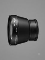 Olympus IS 1000-System Set: Telekonverter A-200 1.5x +Tasche
