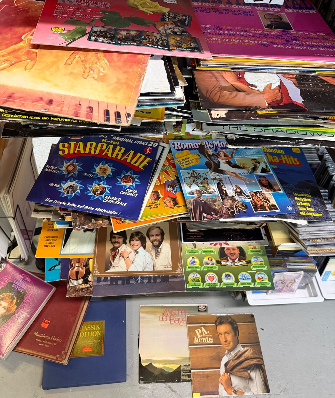 Dischi in vinile: LP SAMLUNG - 50 Stück für 150.- – Usato da Interlaken venduto da Skandalpreis 2