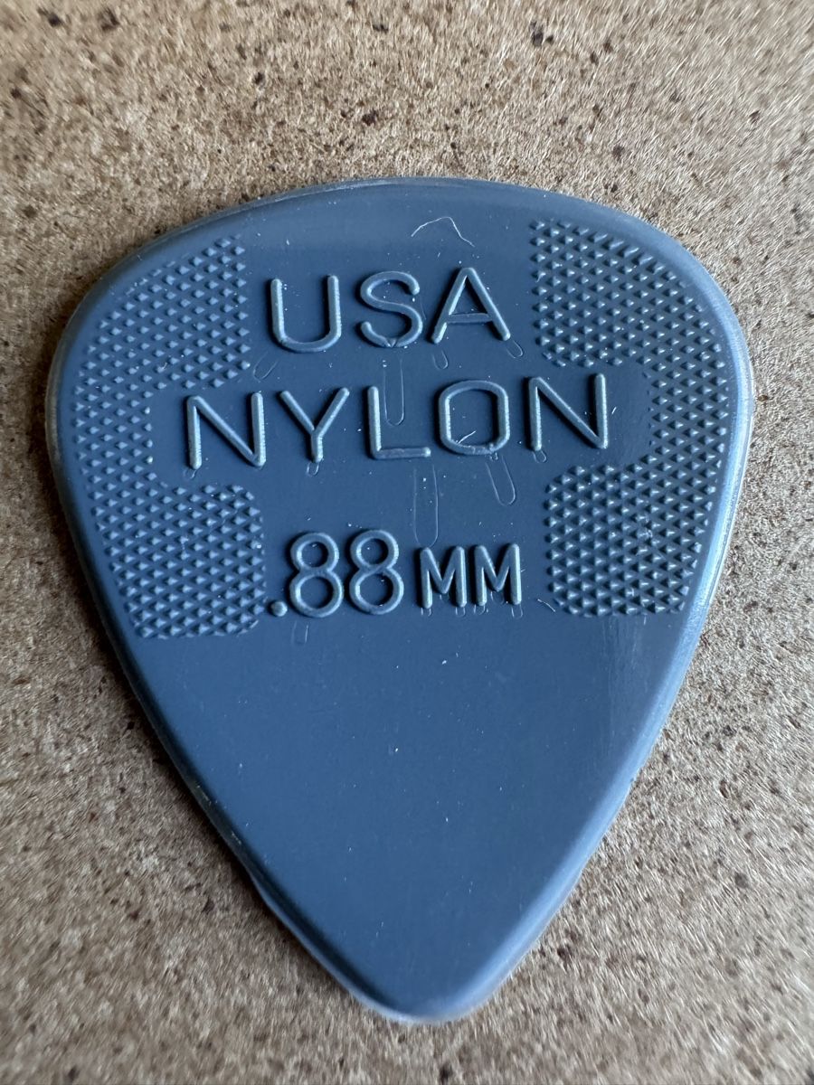 Strumenti musicali: USA Nylon Plektrum – Nuovo (secondo la descrizione) da Oberlunkhofen venduto da ste_vtj5