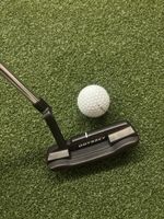 Odyssey Pro Blade Putter – Right-Handed, Black/White