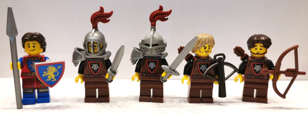 Lego Castle Ritter Wolfpack Medieval Watch Tower - Neu 1