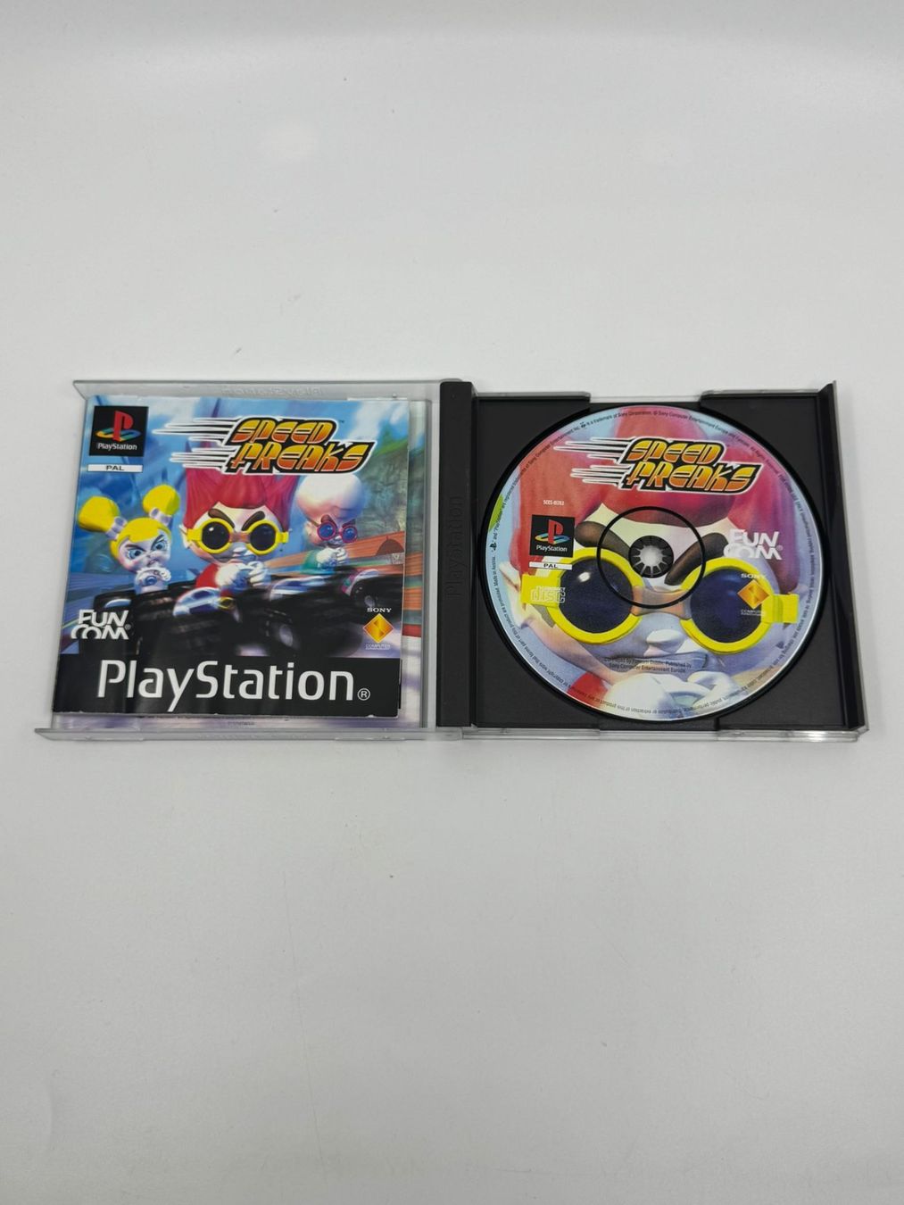 Giochi: Speed Freaks (PS1) – Usato da Herisau venduto da Seyashop1 1