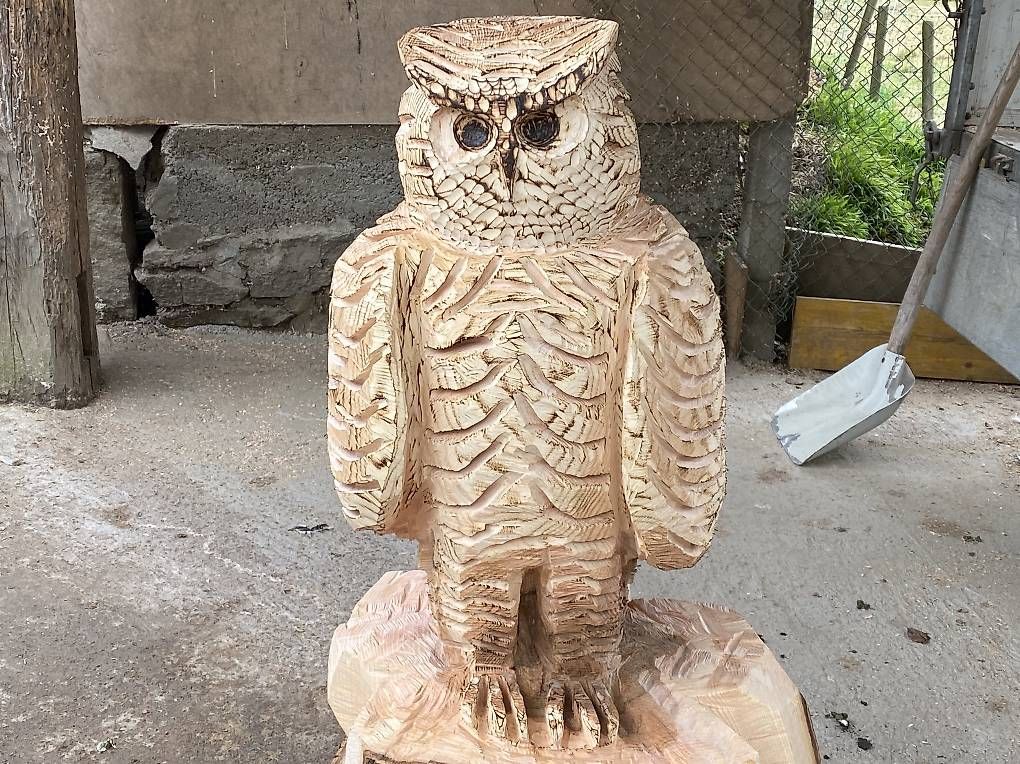 Figuren: Statua Legno – Gebraucht aus Torre von man_j2b5