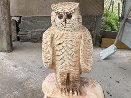 Statua Legno