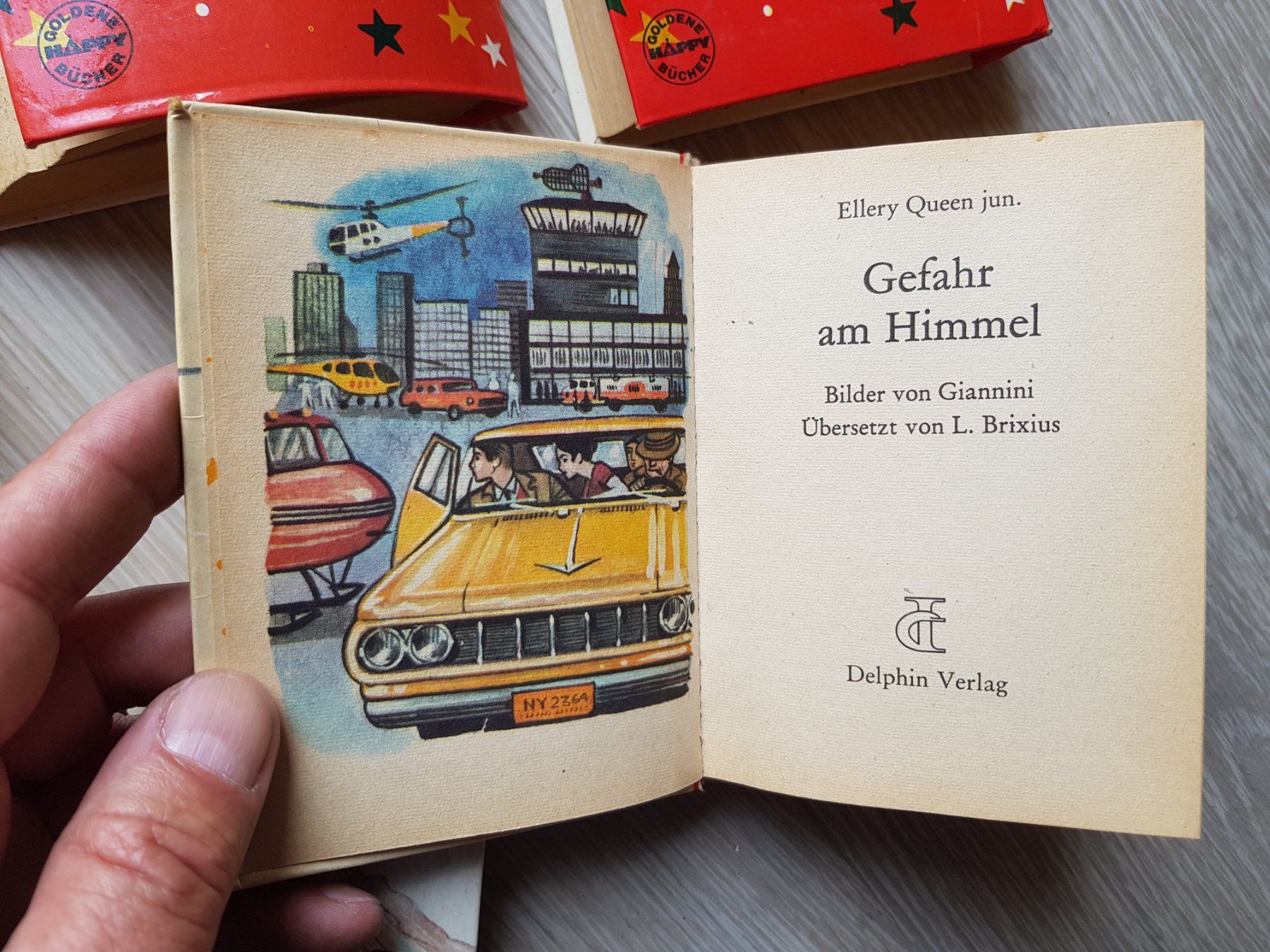 Bücher: 7 alte Bücher Jugendbücher Kinder Buch – Gebraucht aus Walterswil BE von Lonitti 3