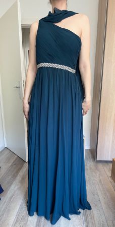 Langes Abendkleid / Ballkleid Unique (Grösse 38/40)