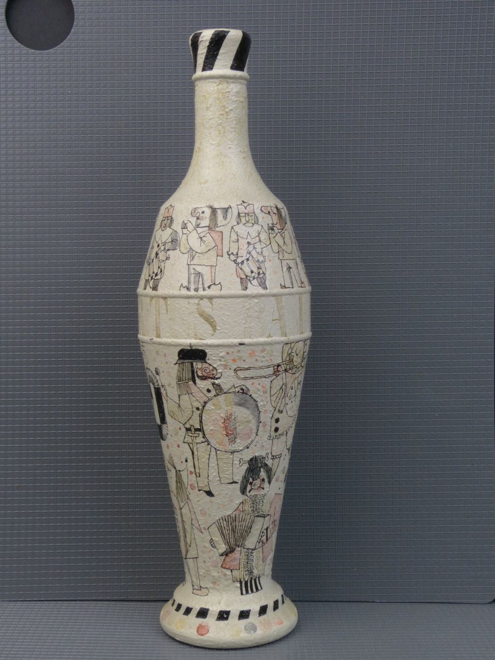 Vasi & Recipienti: Vase /Art-Objekt "Handgemoolt Atelier Roger Magne" Basel – Usato da Rheineck venduto da amity 2