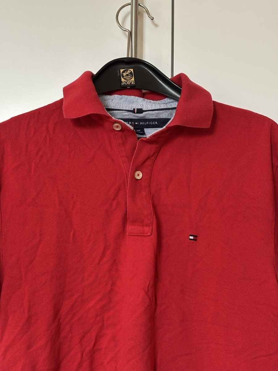 Tommy Hilfiger Magliette Polo: Tommy Hilfiger Poloshirt – Usato da Winterthur venduto da sanneagasi
