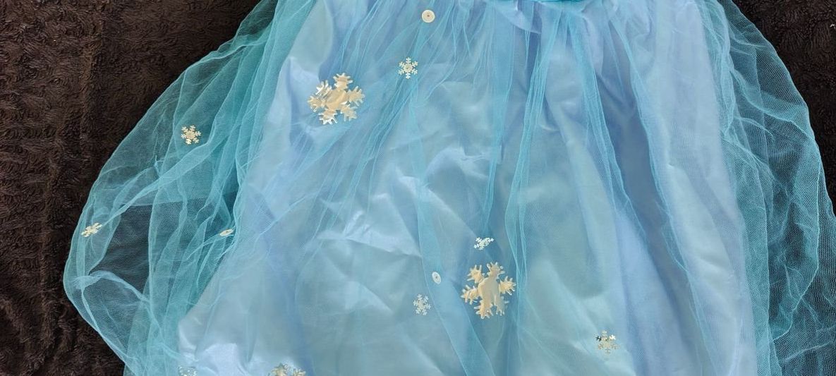 Costumi: Elsa Kostüm Gr. 140 – Usato da Oberhofen AG venduto da iitf2020 2