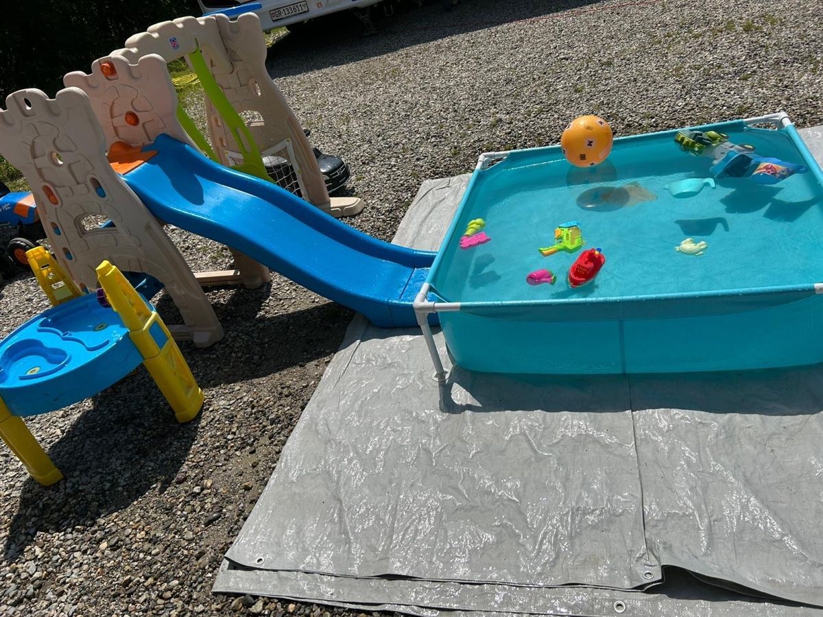 Flexa Scivoli: Kinder Spiel plaz  – Usato da Horw venduto da Flohmi10 3