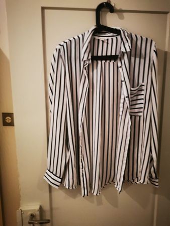 Amisu Bluse, gestreift, Gr. M, Top Zustand für den Frühling!